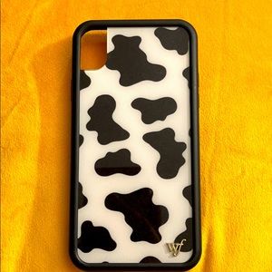 Wildflower limited edition Moo Moo iPhone Xr Case